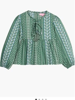 BISBY Kids' Floral Riviera Top, Size 3, NWOT